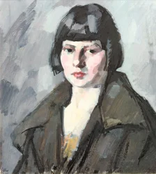 Leder for en ung jente, ca. 1920