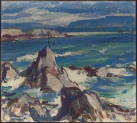 Steiner og hav, Iona