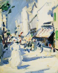 Gate i Paris, ca. 1907