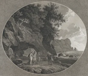 The Tempest, Act I: Ferdinand and Miranda, 1788.