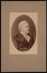 Portrett av Joseph Henry 1797-1878, desember 1875.