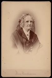 Portrett av fru Buchanan, 1875.