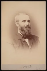 Portrett av Smith, 1879.