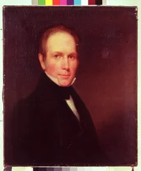 Henry Clay (1777-1852) 1834 (olje på lerret)