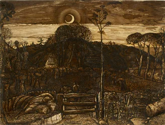Sen skumring, 1825