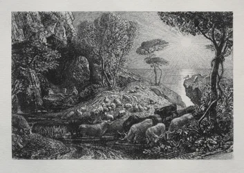 Moeris og Galatea, 1883.
