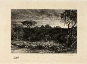 Åpner folden