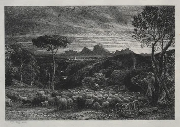 Åpning av folden, 1880.
