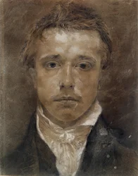 Selvportrett, c1824