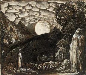 Hyrder under en fullmåne, c1829-1830