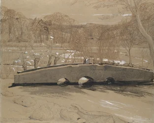 Broen ved Shoreham, ca. 1829.