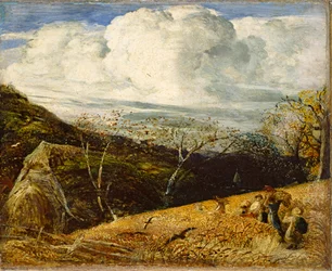 Den hvite skyen, c1833-1834