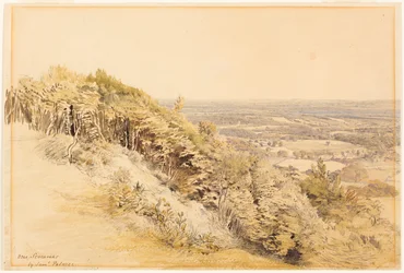 Utsikt fra Wilmots Hill, Kent