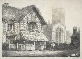 En serie med eldgamle bygninger og landlige hytter i Nord-England: Helmsley