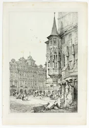 Rådhuset, Praha