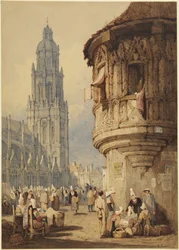 Markedsscene