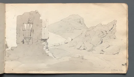 Skissebok: "Ruin"