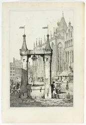 St. Omer, Strasbourg, fra faksimiler av skisser laget i Flandern og Tyskland
