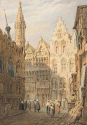 Ypres (akvarell)