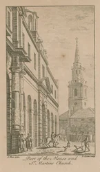 En del av Meuse og St Martins kirke