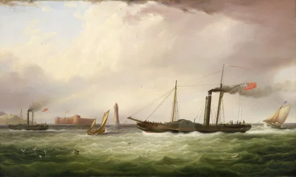 Hjuldamperen «Ariel»