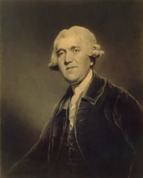 Josiah Wedgwood (olje på lerret)
