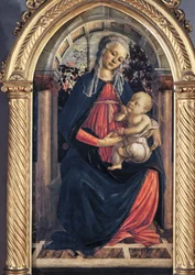 Madonna av rosehagen