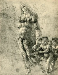 Overflod eller høst, 1480-1485, 1943.