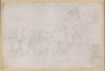 La Divina Commedia, Inferno XX. Vergil og Dante i helvetes åttende sirkel (Malebolge), 4. bolgia: Straffen for trollmenn og spåmenn; møtet med Manto