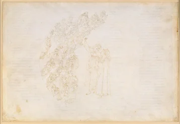 La Divina Commedia, Paradiso III. Den første planetsfæren (månehimmelen): Åpenbaringen av sjelene som en gang ble forhindret i å oppfylle et løfte; Dantes samtale med Piccarda Donati