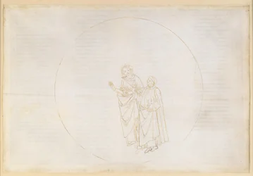 La Divina Commedia, Paradiso IX. Den tredje planetsfæren (Venus’ himmel): Cunizza d’Romano og Folquet fra Marseille forklarer Dante hva deres stjerne er for noe
