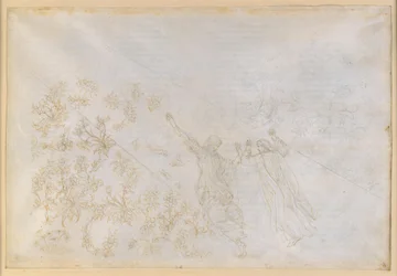 La Divina Commedia, Paradiso XXX. Veien til Empyreum: Dante og Beatrice i lysstrømmen