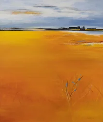 Gård, 2019 (akryl på lerret)