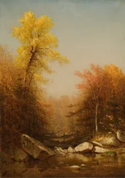 oktober i Catskills, 1879