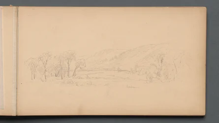 Skissebok, side 06: «Gorham» (Maine)