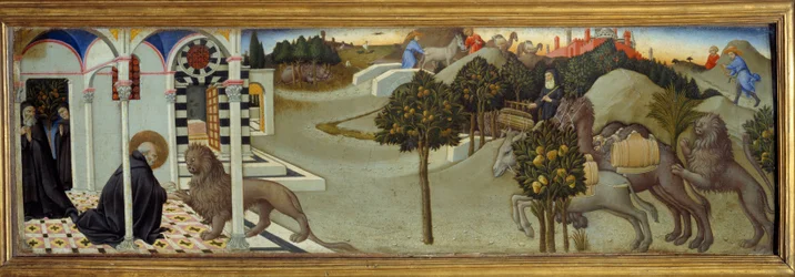 Scene fra Saint Hieronymus