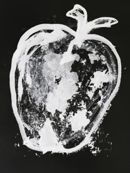 Abstrakt «White Apple»