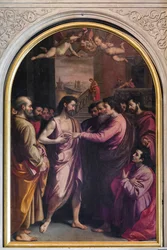 St. Thomas#39; vantro (olje på lerret)