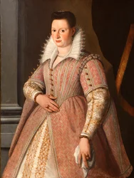 Portrett av Bianca Cappello 1548-1587, 1500-tallet.