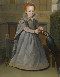 Portrett av Lucrezia, datter av Niccolò di Sinibaldo Gaddi