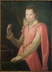 Portrett av en ung kvinne som Portia Catonis