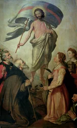 Kristi himmelfart, 1595