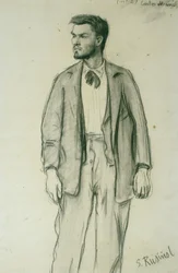 Portrett av Carles Mani