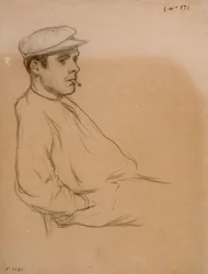 Portrett av en mann