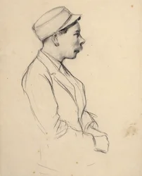 Portrett av en mann