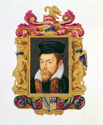 Portrett av Edward Stanley (1508-72) 3. jarl av Derby fra 