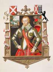 Portrett av Henry, 5. Lord Windsor (1562-1615) fra 