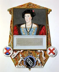 Portrett av Sir Anthony Browne (1500-48) fra 