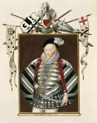 Portrett av Sir Henry Lee (1530-1610) fra 