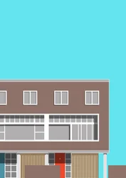 Willow Road 1–3, 2020 (digital)
